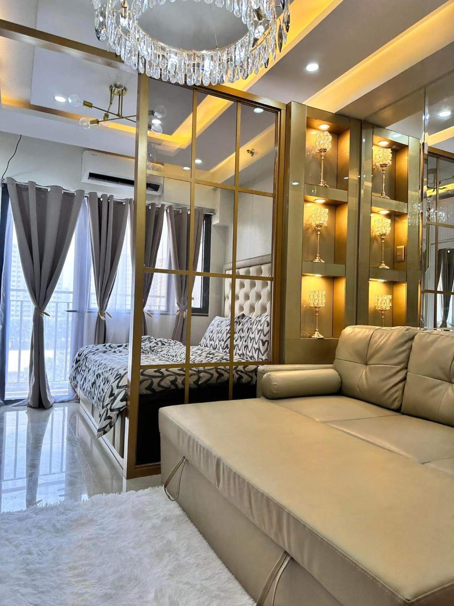 Deluxe Suites Razelles 2 At Shore 2 Residences Tower 1 Pasay Bagian luar foto