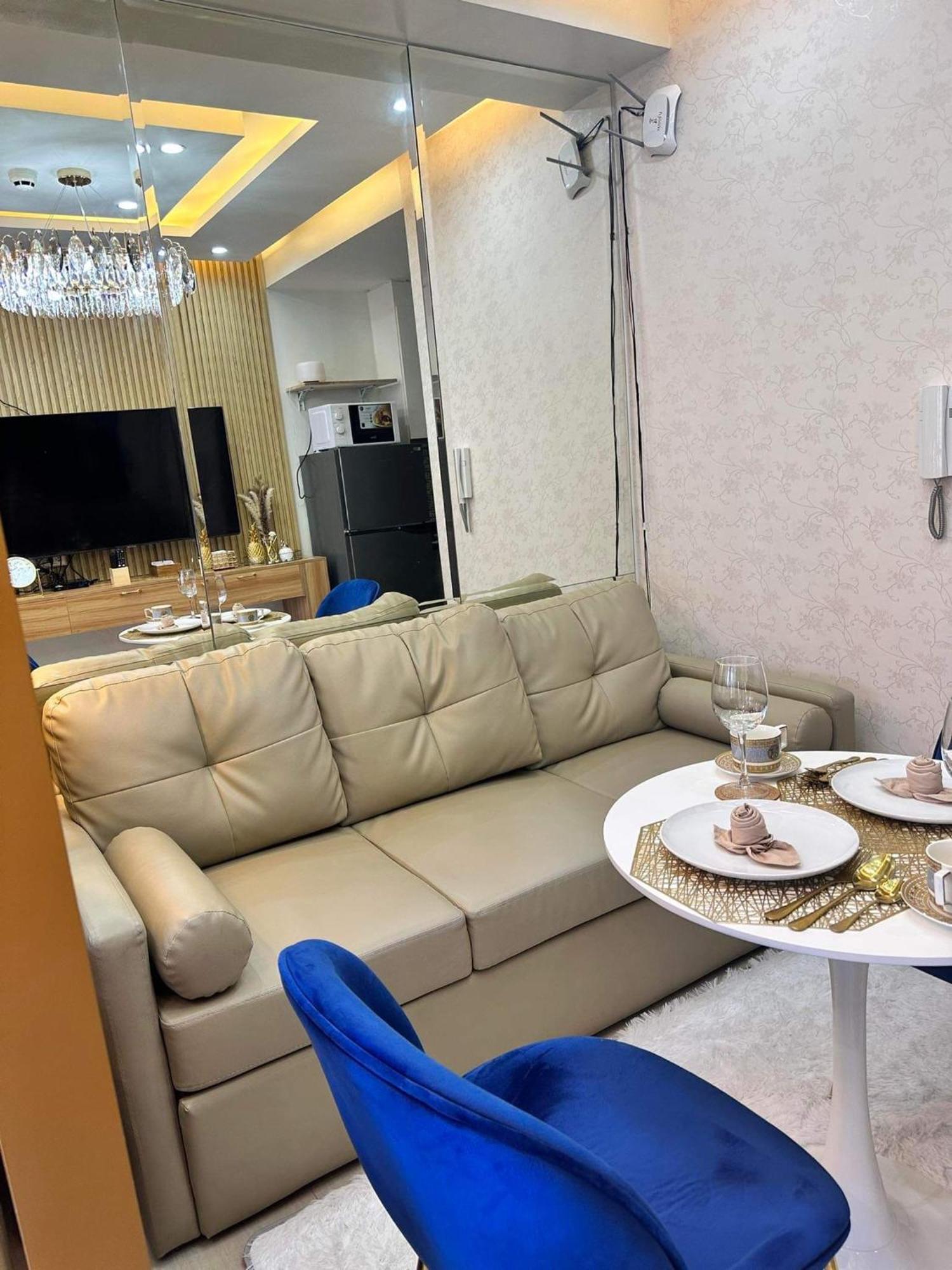 Deluxe Suites Razelles 2 At Shore 2 Residences Tower 1 Pasay Bagian luar foto