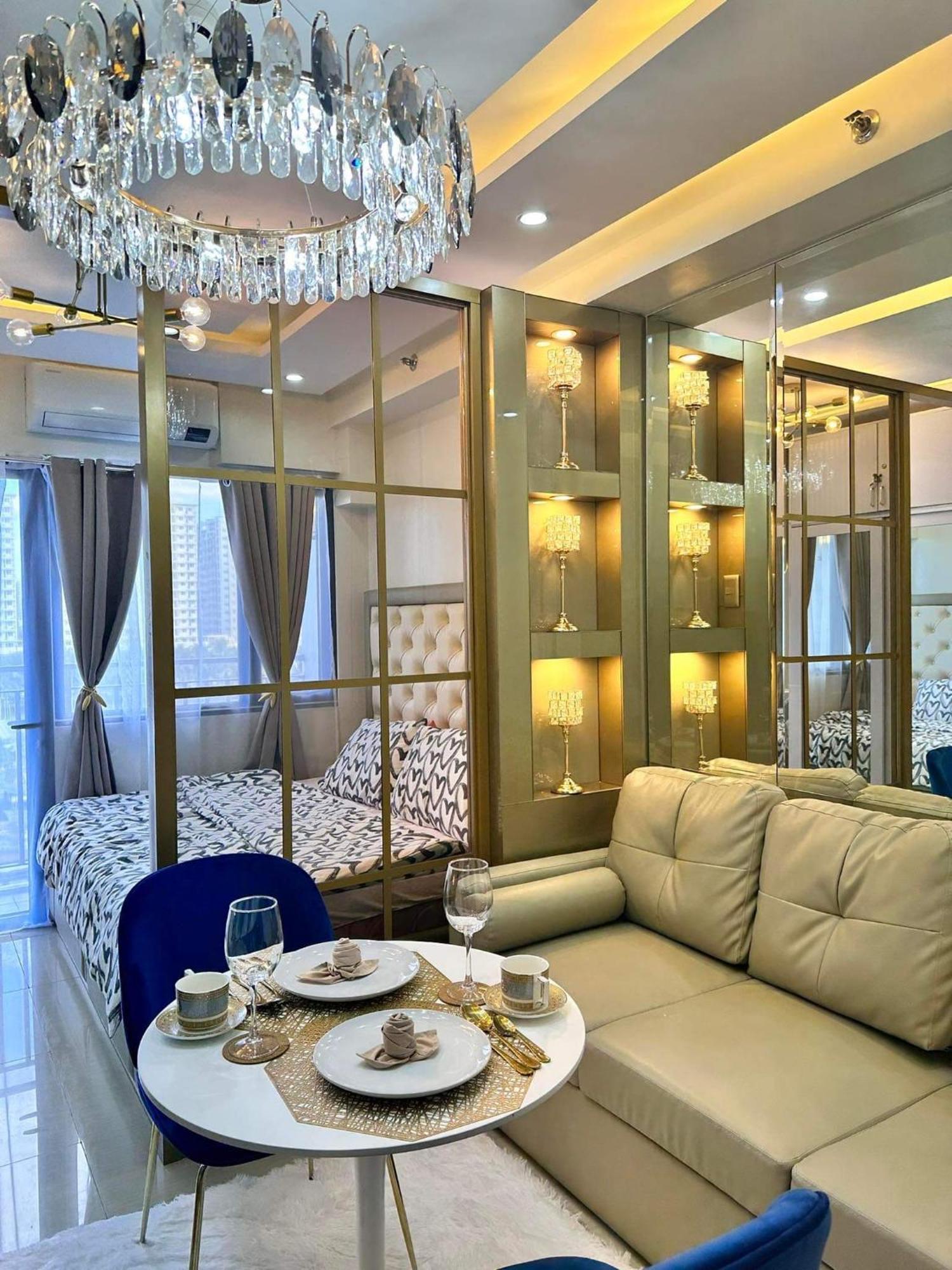 Deluxe Suites Razelles 2 At Shore 2 Residences Tower 1 Pasay Bagian luar foto
